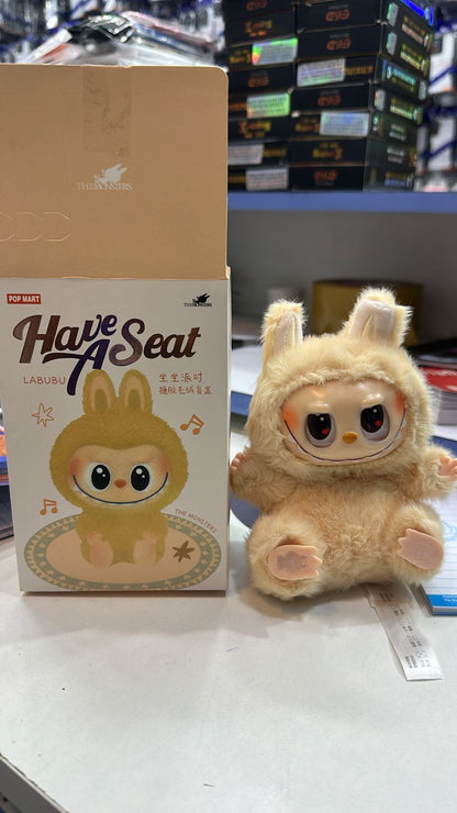 LABUBU DOLL Mystery Box ,Secret Labubu box , Labubu Doll Original Soft Plush Toy with Mischievous Smile, Labubu Surprise Blind Box