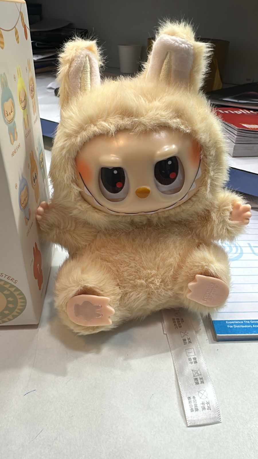 LABUBU DOLL Mystery Box ,Secret Labubu box , Labubu Doll Original Soft Plush Toy with Mischievous Smile, Labubu Surprise Blind Box