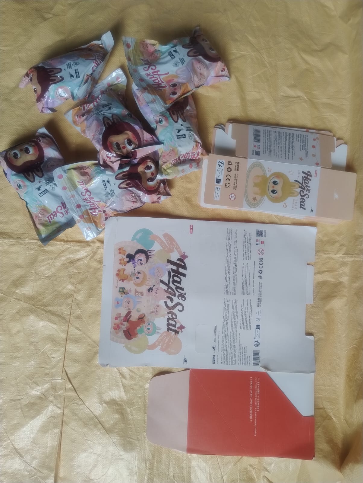 LABUBU DOLL Mystery Box ,Secret Labubu box , Labubu Doll Original Soft Plush Toy with Mischievous Smile, Labubu Surprise Blind Box