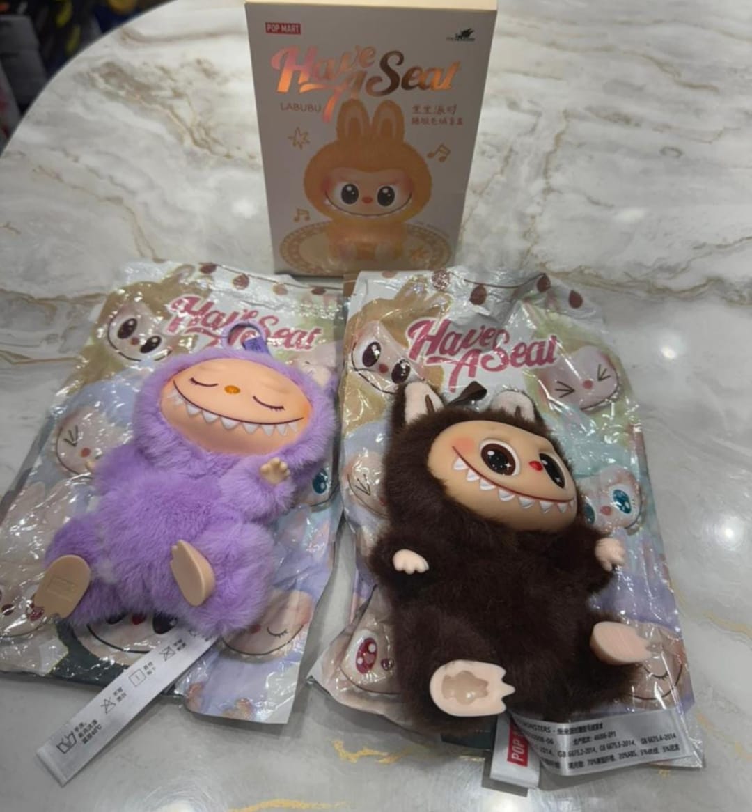 LABUBU DOLL Mystery Box ,Secret Labubu box , Labubu Doll Original Soft Plush Toy with Mischievous Smile, Labubu Surprise Blind Box