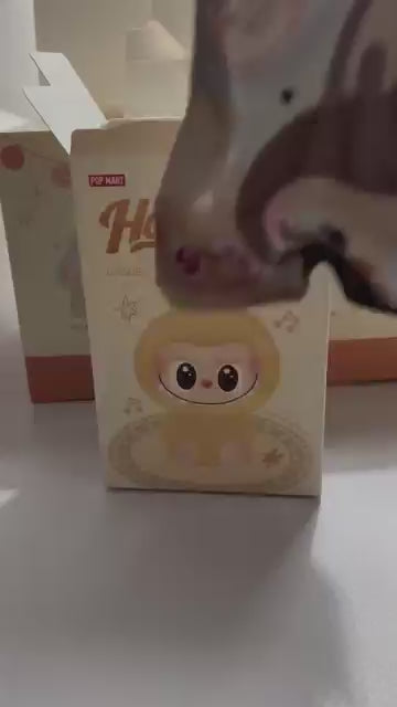 LABUBU DOLL Mystery Box ,Secret Labubu box , Labubu Doll Original Soft Plush Toy with Mischievous Smile, Labubu Surprise Blind Box